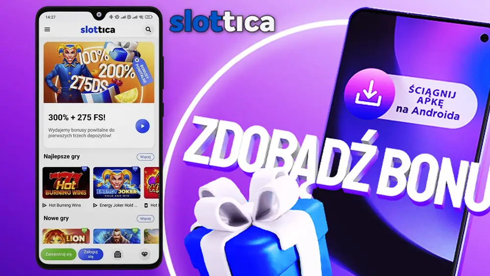 Aplikacja Mobilna Slottica