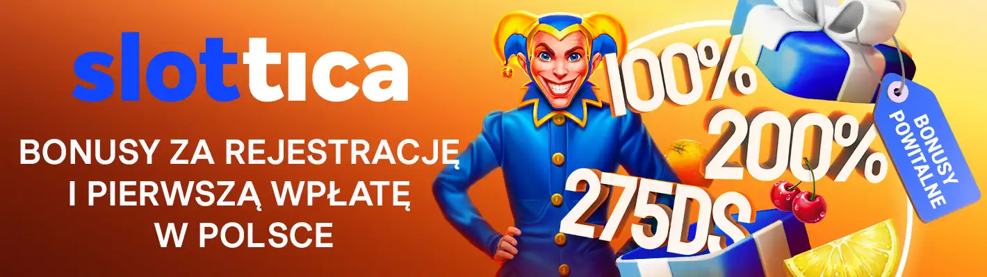 Bonusy Slottica
